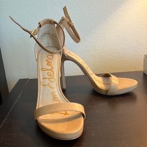 Sam Edelman platform heels
